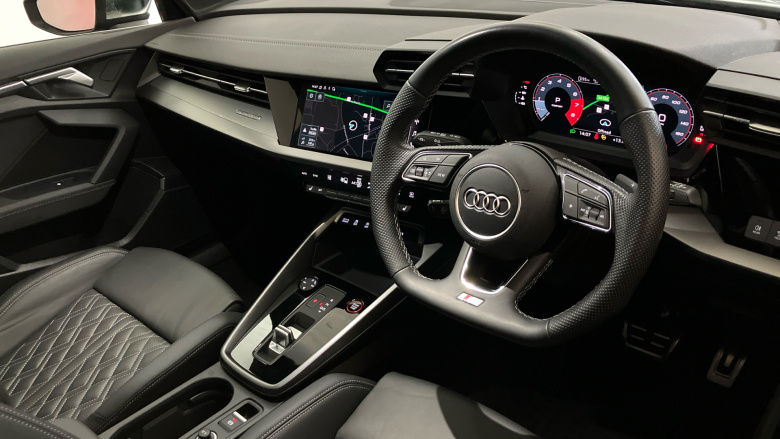 Audi A3 S3 TFSI Quattro 5dr S Tronic [Comfort+Sound] Petrol Hatchback